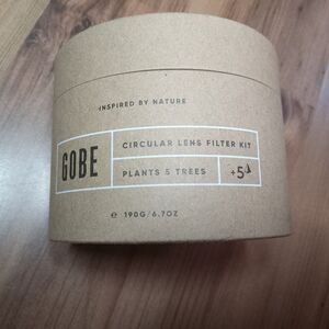 Gobe 77mm UV + Circular Polarizing (CPL) Lens Filter Kit (2Peak)